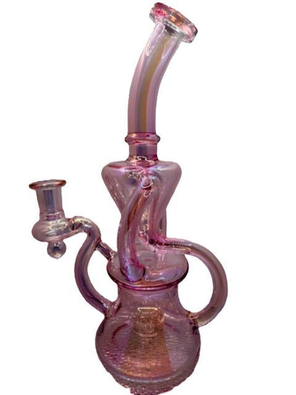 9.5" Anodized Dual Intake Recycler