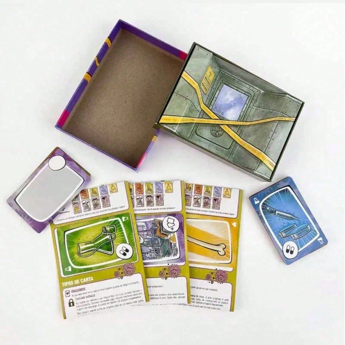 A Virus-Themed Card Game! This Is A Strategic Card Game Suitable For Multiplayer Gatherings, Combining Fun And Intellectual Challenge, Supporting 2 To 8 Players. The Game Features An Independent Packa