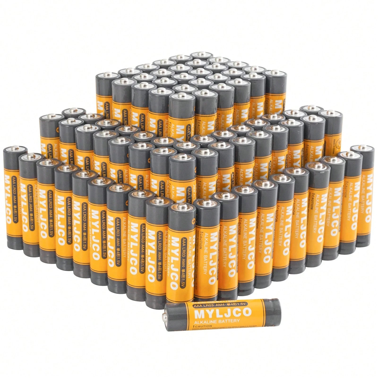 AAA Alkaline Batteries 1.5V Durable Batteries, Suitable For Home And Office Equipment, Extended Shelf Life! 8/12/20/36/48/56 Pack AA And Triple AAA Batteries, Perfect For Christmas And New Year Decor