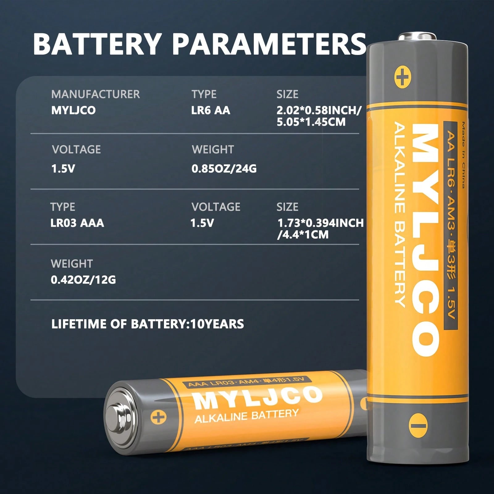 AAA Alkaline Batteries 1.5V Durable Batteries, Suitable For Home And Office Equipment, Extended Shelf Life! 8/12/20/36/48/56 Pack AA And Triple AAA Batteries, Perfect For Christmas And New Year Decor