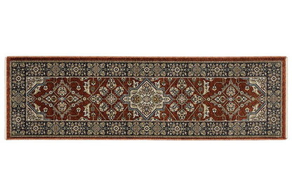 Oriental Weavers Area Rugs Aberdeen Area Rugs 4151R Red Tabriz By OWRugs