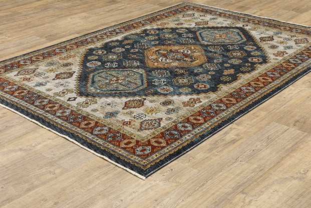 Oriental Weavers Area Rugs Aberdeen  Area Rugs 5W Navy Persian By OWRugs In 8 Sizes