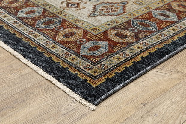Oriental Weavers Area Rugs Aberdeen  Area Rugs 5W Navy Persian By OWRugs In 8 Sizes
