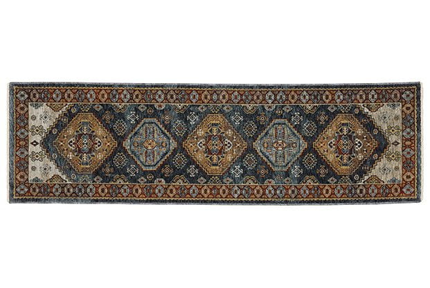 Oriental Weavers Area Rugs Aberdeen  Area Rugs 5W Navy Persian By OWRugs In 8 Sizes