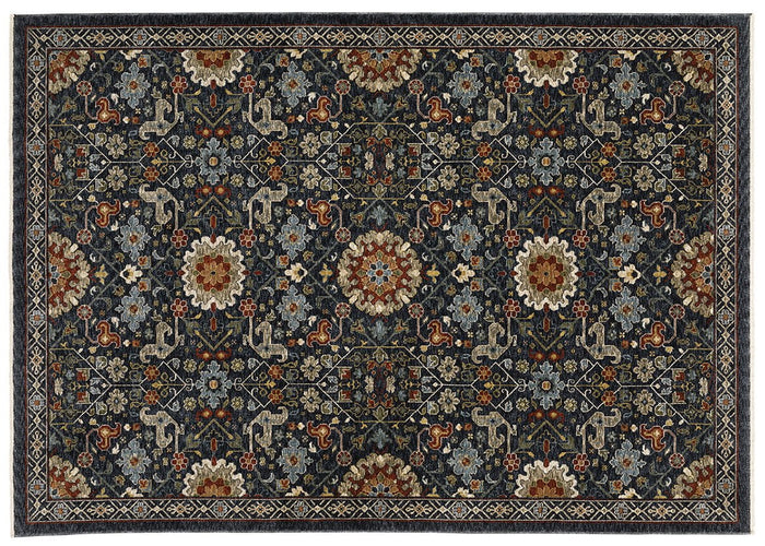 Oriental Weavers Area Rugs Aberdeen  Area Rugs 6B Navy Persian By OWRugs In 8 Sizes