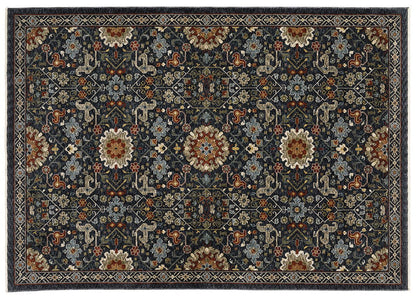 Oriental Weavers Area Rugs Aberdeen  Area Rugs 6B Navy Persian By OWRugs In 8 Sizes
