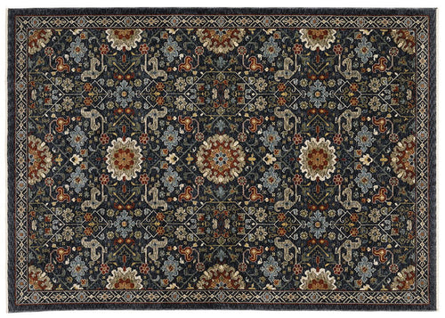 Oriental Weavers Area Rugs Aberdeen  Area Rugs 6B Navy Persian By OWRugs In 8 Sizes