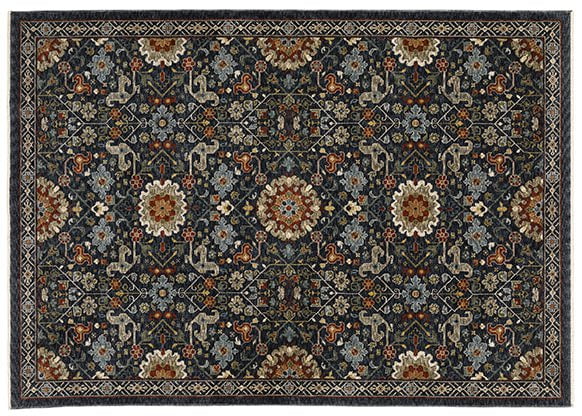 Oriental Weavers Area Rugs Aberdeen  Area Rugs 6B Navy Persian By OWRugs In 8 Sizes