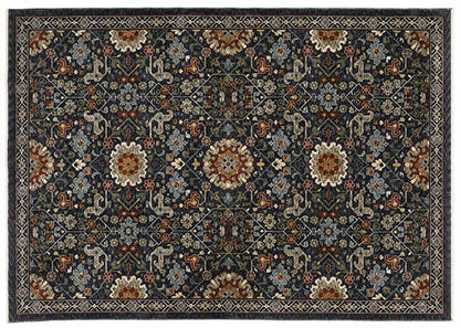 Oriental Weavers Area Rugs Aberdeen  Area Rugs 6B Navy Persian By OWRugs In 8 Sizes