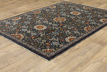 Oriental Weavers Area Rugs Aberdeen  Area Rugs 6B Navy Persian By OWRugs In 8 Sizes