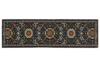 Oriental Weavers Area Rugs Aberdeen  Area Rugs 6B Navy Persian By OWRugs In 8 Sizes