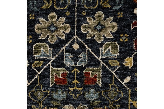 Oriental Weavers Area Rugs Aberdeen  Area Rugs 6B Navy Persian By OWRugs In 8 Sizes