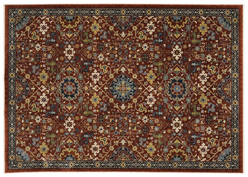 Oriental Weavers Area Rugs Aberdeen Area Rugs 6R Red Persian By OWRugs In 8 Sizes
