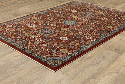 Oriental Weavers Area Rugs Aberdeen Area Rugs 6R Red Persian By OWRugs In 8 Sizes