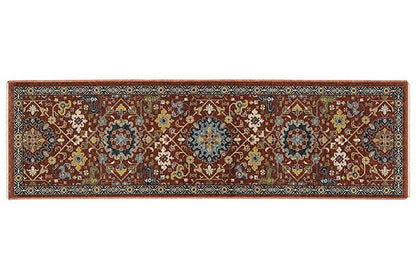 Oriental Weavers Area Rugs Aberdeen Area Rugs 6R Red Persian By OWRugs In 8 Sizes