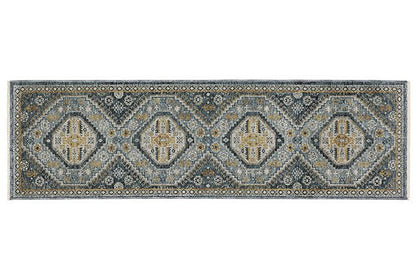Aberdeen Area Rugs 7150B Blue Kazak by OW Rugs On Sale in Nashua NH