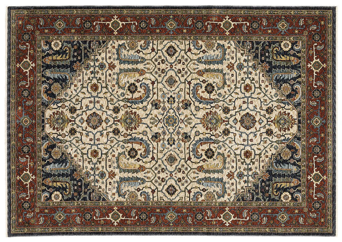 Oriental Weavers Area Rugs Aberdeen Area Rugs 752W Grey Persian By OWRugs In 8 Sizes