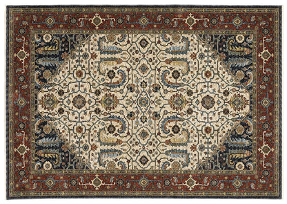 Oriental Weavers Area Rugs Aberdeen Area Rugs 752W Grey Persian By OWRugs In 8 Sizes