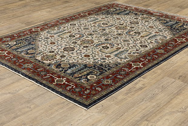 Oriental Weavers Area Rugs Aberdeen Area Rugs 752W Grey Persian By OWRugs In 8 Sizes