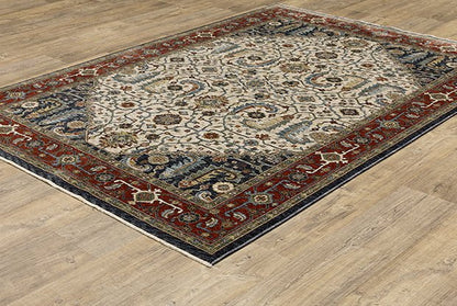 Oriental Weavers Area Rugs Aberdeen Area Rugs 752W Grey Persian By OWRugs In 8 Sizes