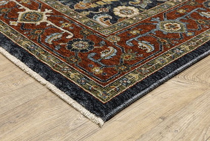 Oriental Weavers Area Rugs Aberdeen Area Rugs 752W Grey Persian By OWRugs In 8 Sizes
