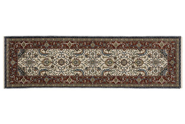 Oriental Weavers Area Rugs Aberdeen Area Rugs 752W Grey Persian By OWRugs In 8 Sizes