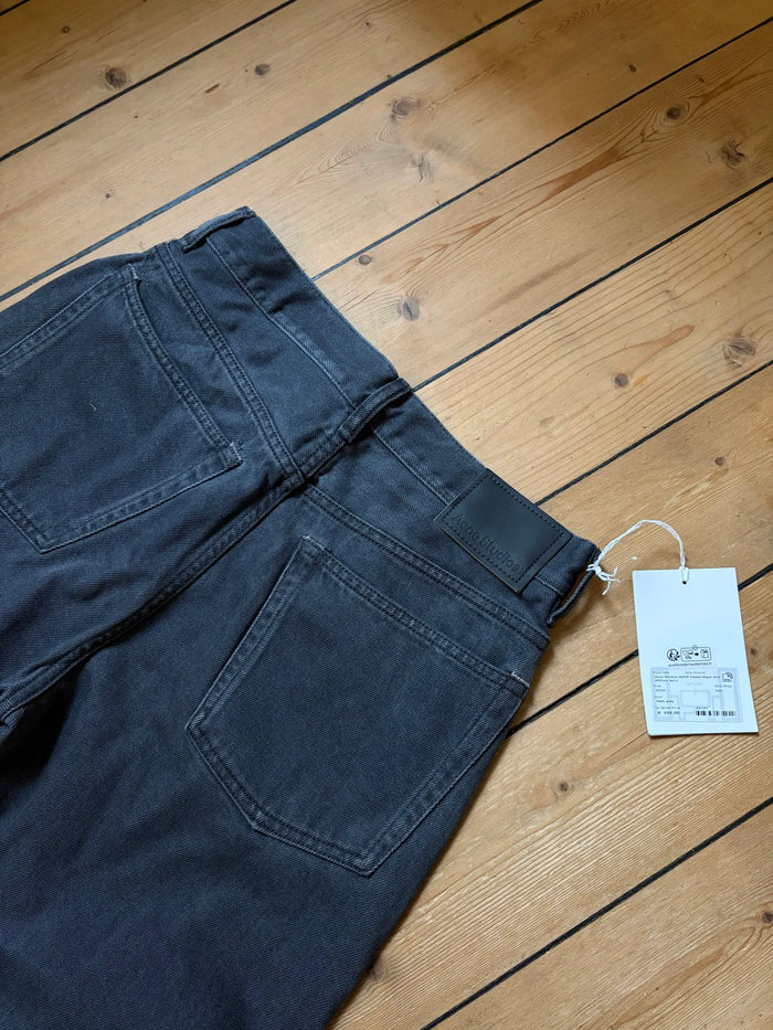 Acne Studios 2021f Faded Black-jeans NWT