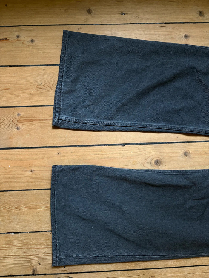 Acne Studios 2021f Faded Black-jeans NWT