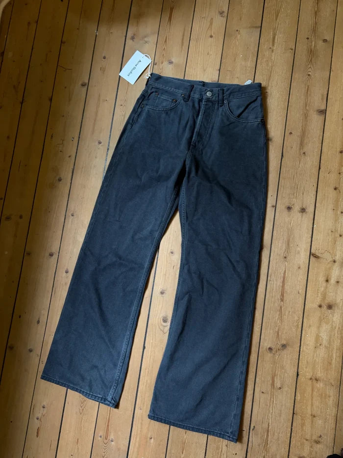 Acne Studios 2021f Faded Black-jeans NWT