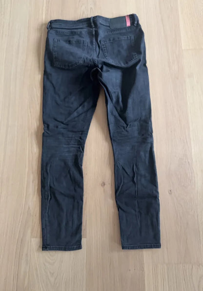 Acne Studios Climb Used Blk-jeans