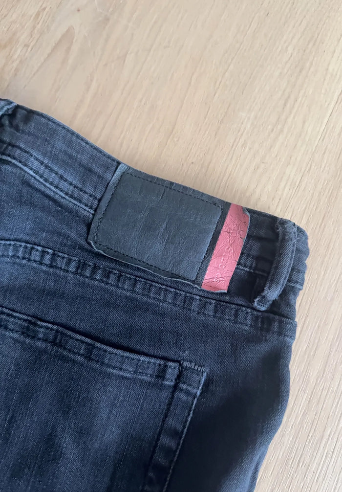 Acne Studios Climb Used Blk-jeans