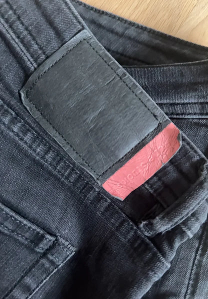 Acne Studios Climb Used Blk-jeans