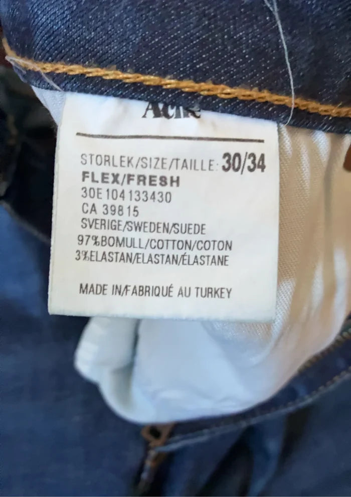 Acne Studios Flex/fresh-jeans