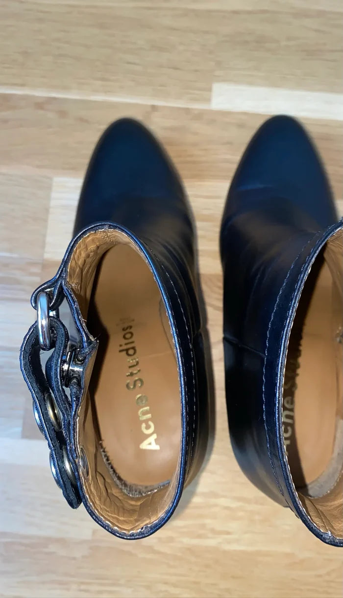 Acne Studios Orbit-skinnboots