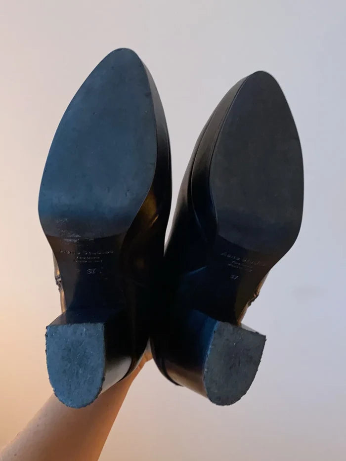 Acne Studios Orbit-skinnboots