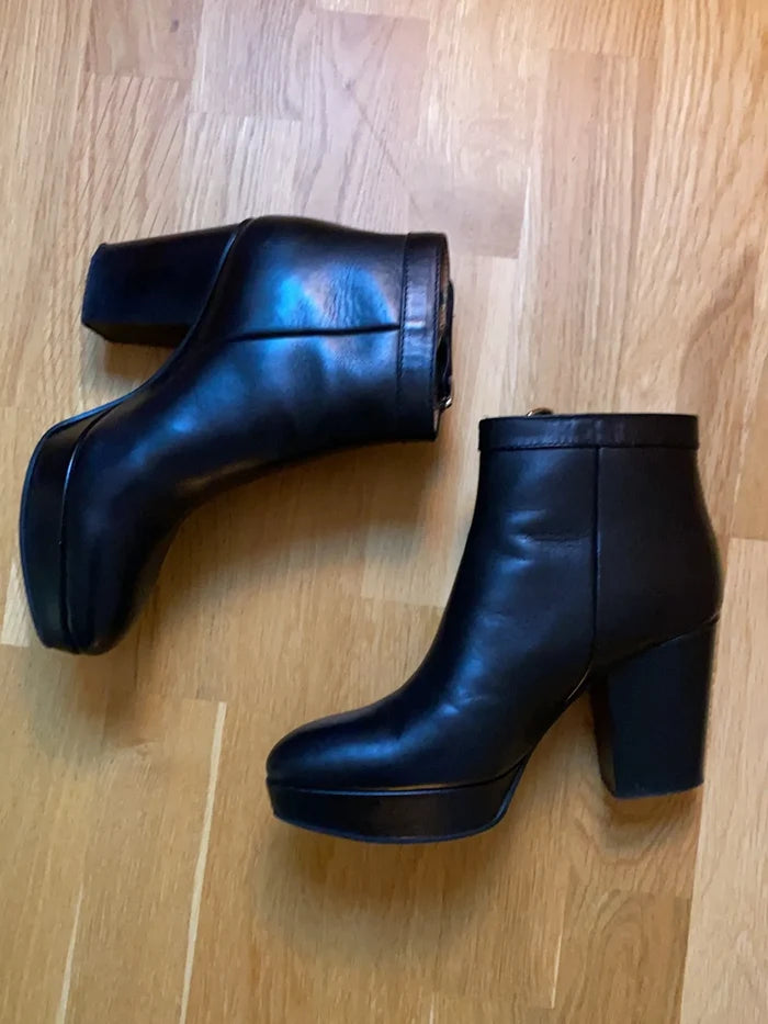 Acne Studios Orbit-skinnboots