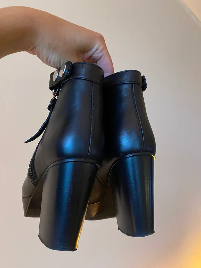 Acne Studios Orbit-skinnboots