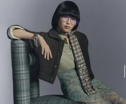 Acne Studios Quarter Knit-ulltröja