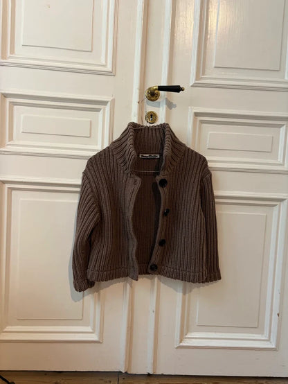 Acne Studios Quarter Knit-ulltröja