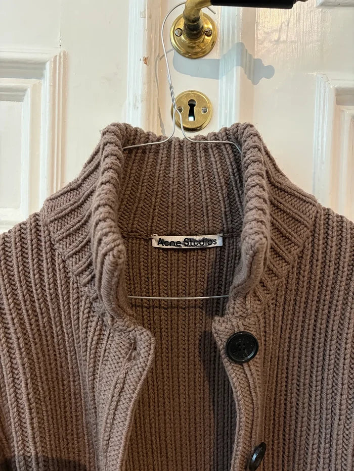 Acne Studios Quarter Knit-ulltröja
