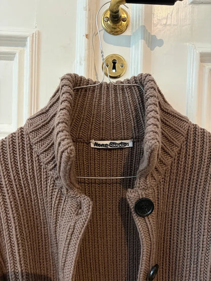 Acne Studios Quarter Knit-ulltröja