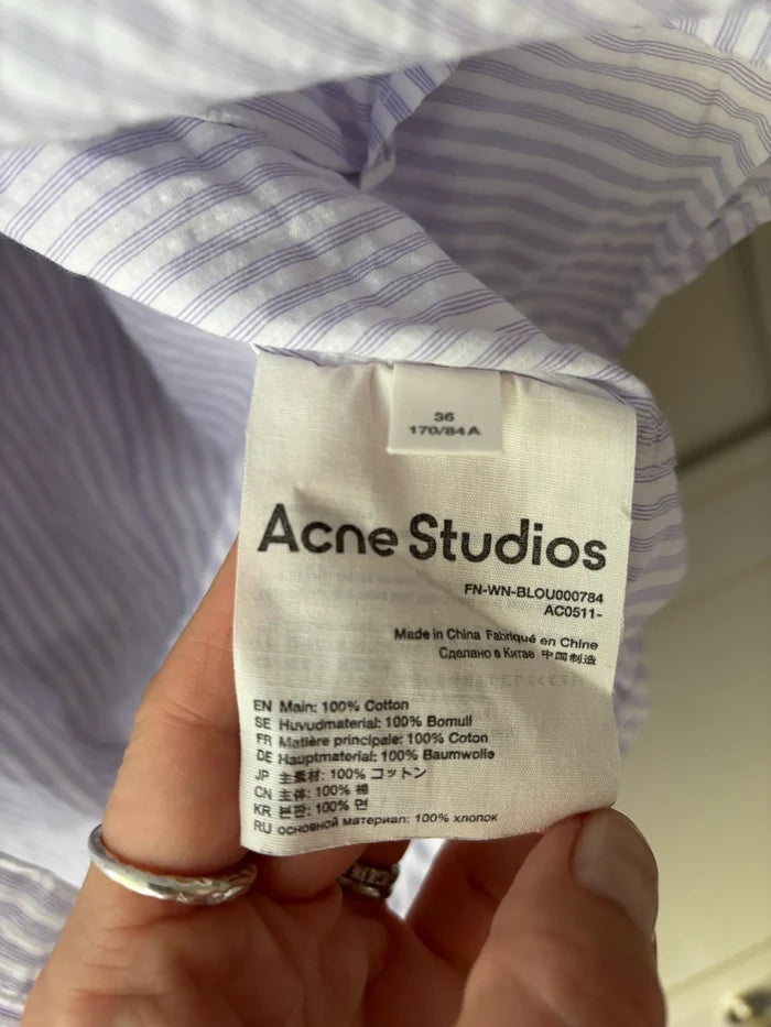 Acne Studios-skjorta