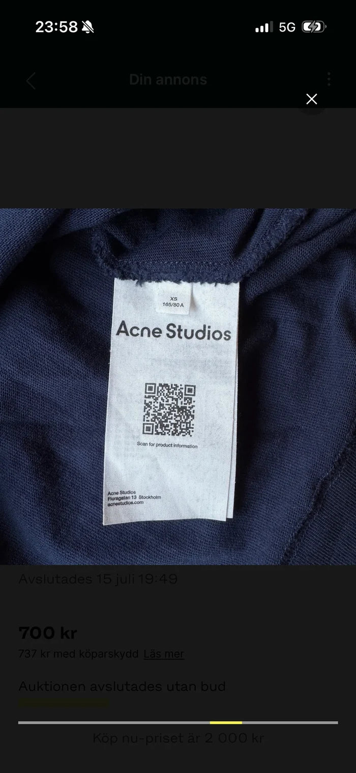 Acne Studios-tröja