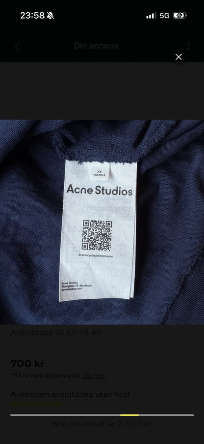 Acne Studios-tröja