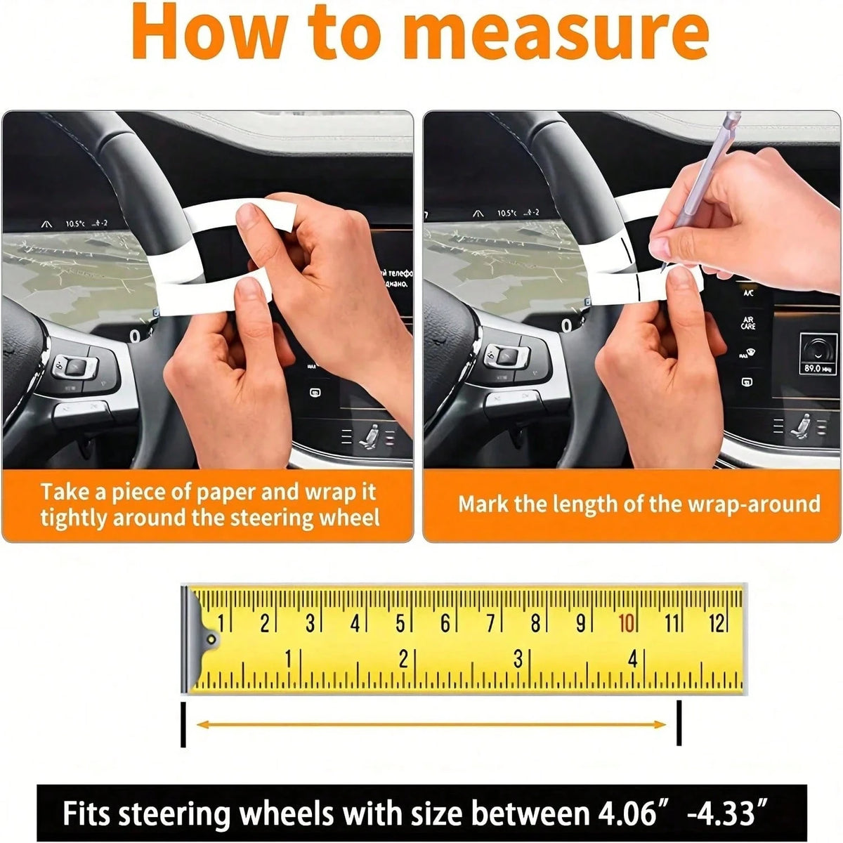 Adjustable Car Tray Table- Multi-Purpose Steering Wheel Mounted Desk For Eating, Working, Recording, Essential Travel Accessory With Drink Holder