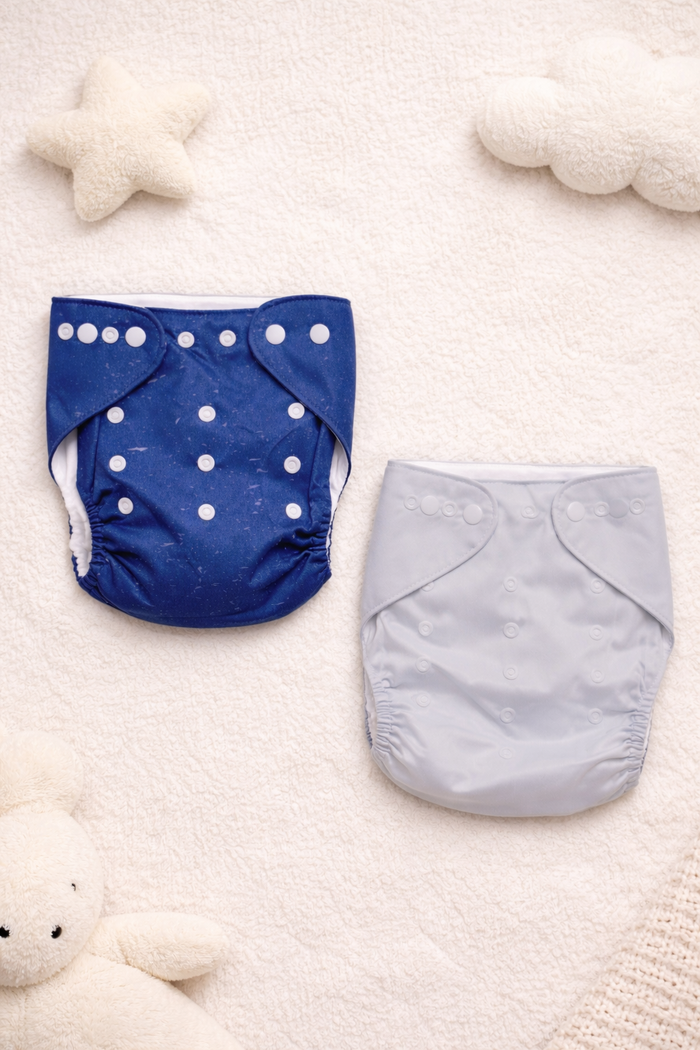 Adjustable Reusable Diaper Pants - Quatro