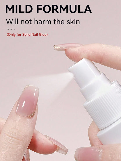AiFer 1 Bottle 60ml Nail Glue Remover, Suitable For Press-On Nails, Easily Removes Solid Nail Glue And Gel Polish, Not For Gel Base Coat Or Gel Polish.