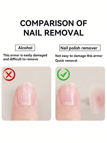 AiFer 1 Bottle 60ml Nail Glue Remover, Suitable For Press-On Nails, Easily Removes Solid Nail Glue And Gel Polish, Not For Gel Base Coat Or Gel Polish.
