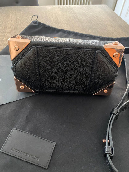 Alexander Wang-skinnaxelremsväska