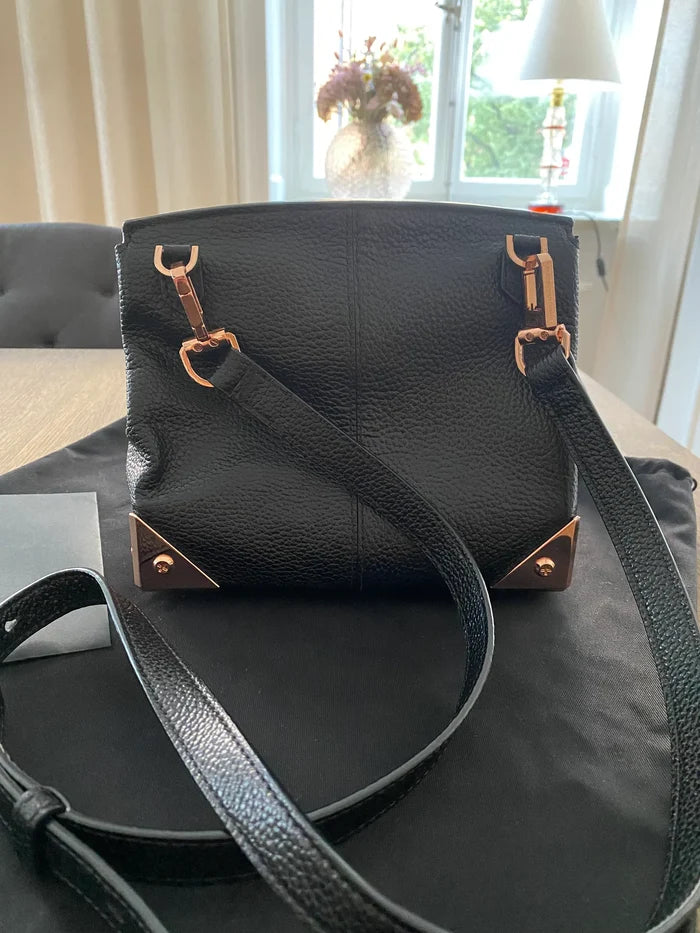 Alexander Wang-skinnaxelremsväska